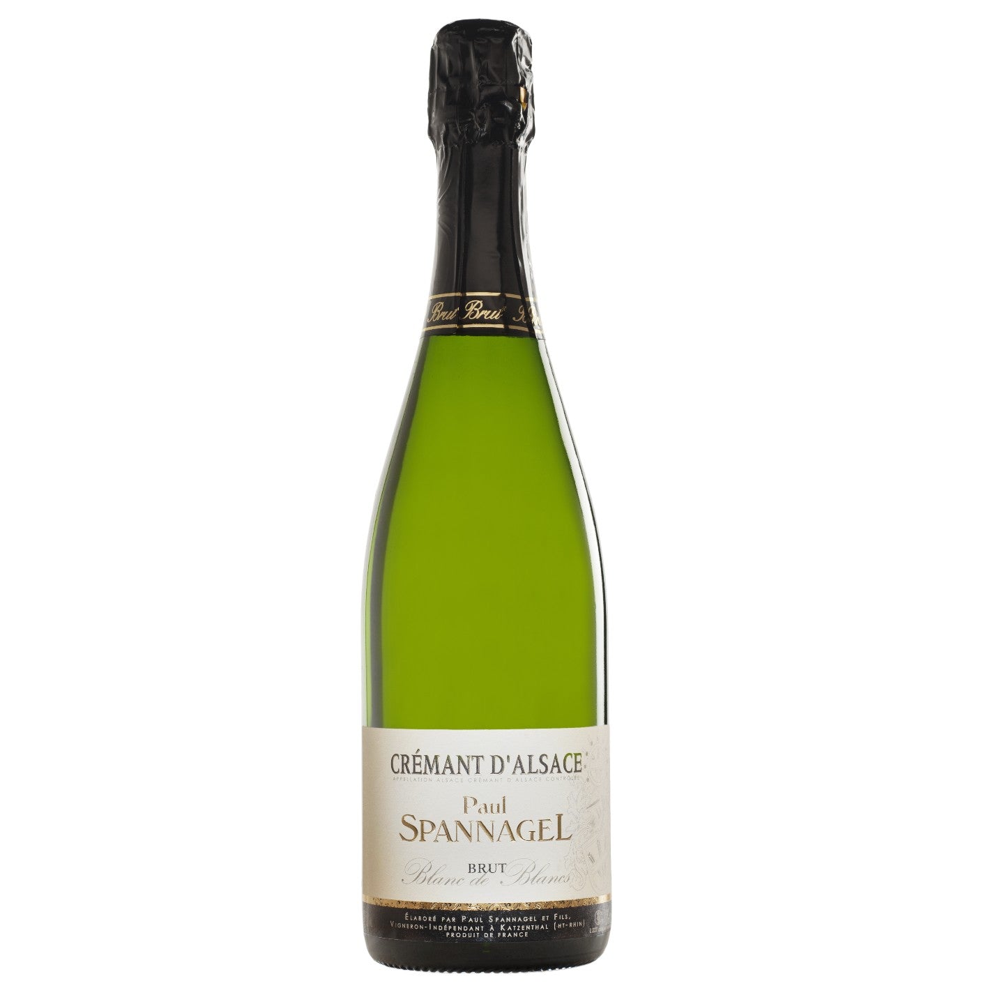 Crémant Brut Blanc de blancs AOC Alsace