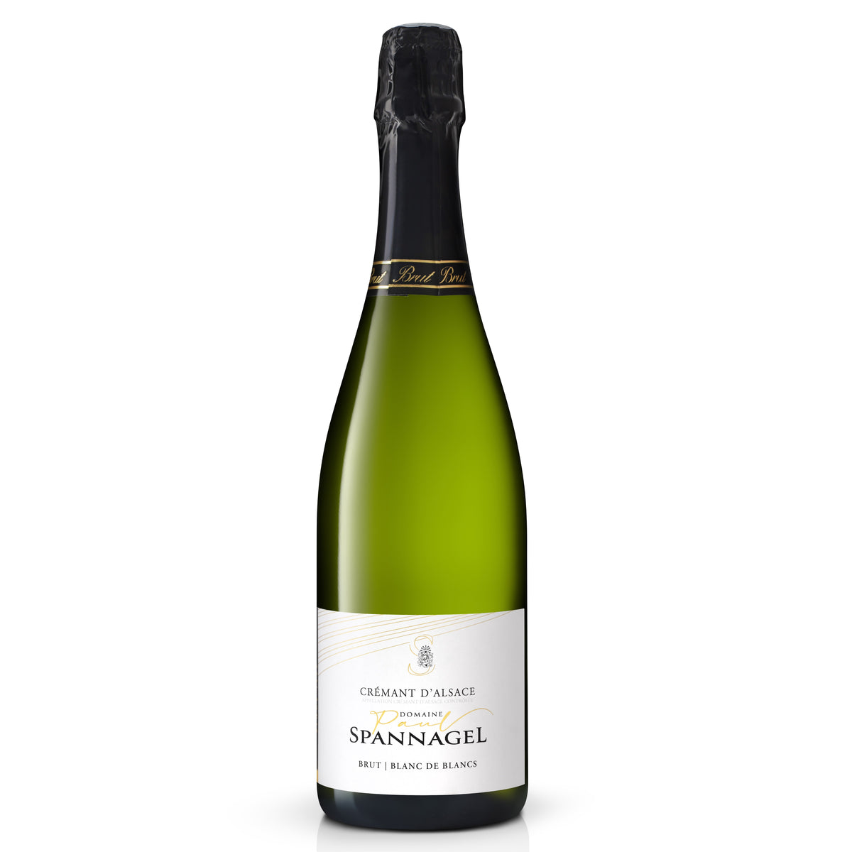 Crémant Brut Blanc de blancs AOC Alsace